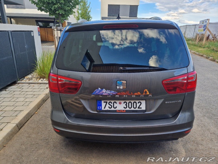 Seat Alhambra 2,0 TDI CR DPF Style DS 2012