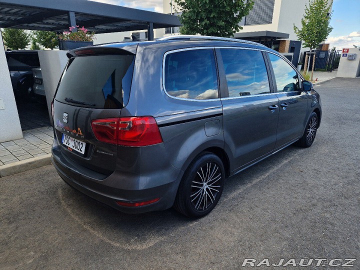 Seat Alhambra 2,0 TDI CR DPF Style DS 2012
