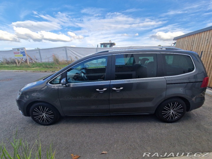 Seat Alhambra 2,0 TDI CR DPF Style DS 2012