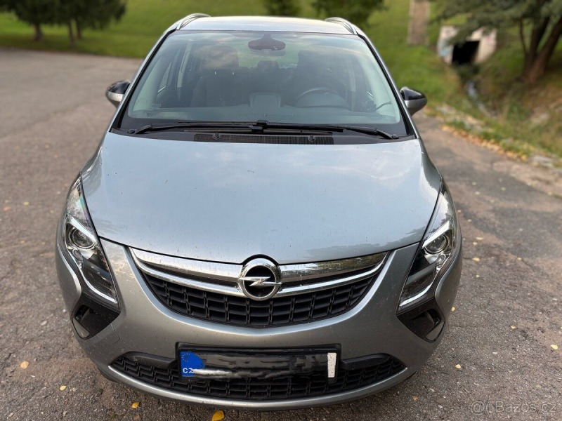 Opel Zafira 2,0   CDTI 121kw, rv.2012