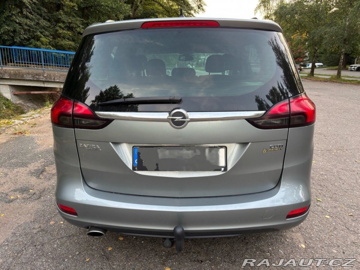 Opel Zafira 2,0 CDTI 121kw, rv.2012 2012