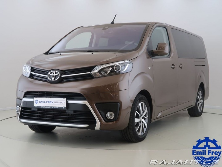 Toyota ProAce 2,0D4-D,CZ,1Maj,Family,L2 2024