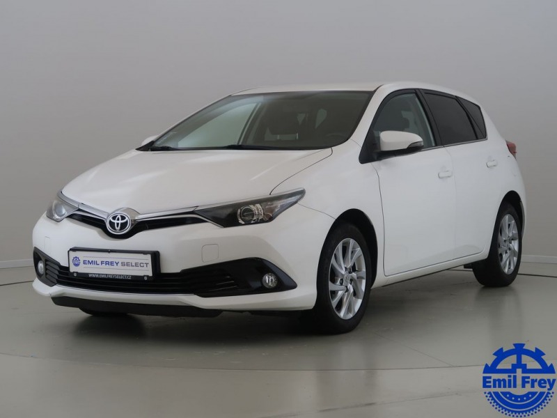 Toyota Auris 1,6VVT-i,CZ,97kW,Manuál