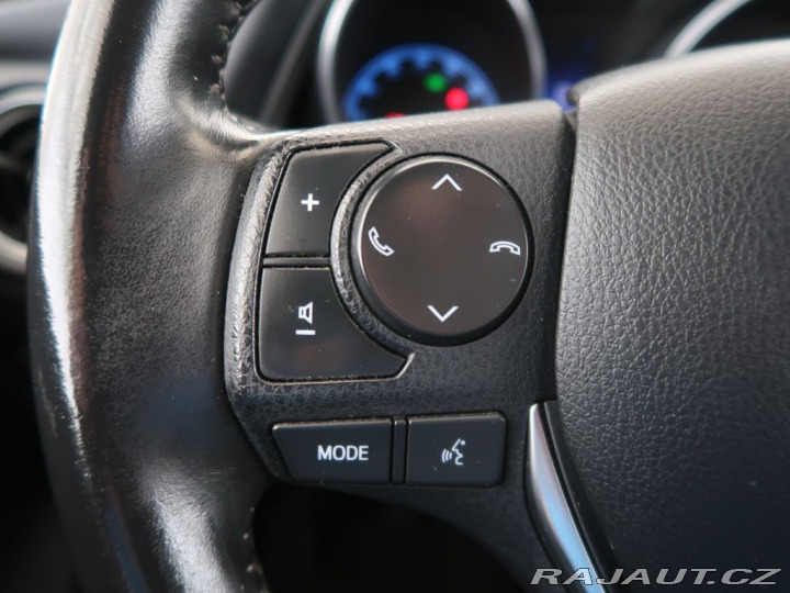 Toyota Auris 1,6VVT-i,CZ,97kW,Manuál 2016
