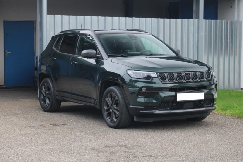 Jeep Compass 1,3 80th Anniversary+AUT+