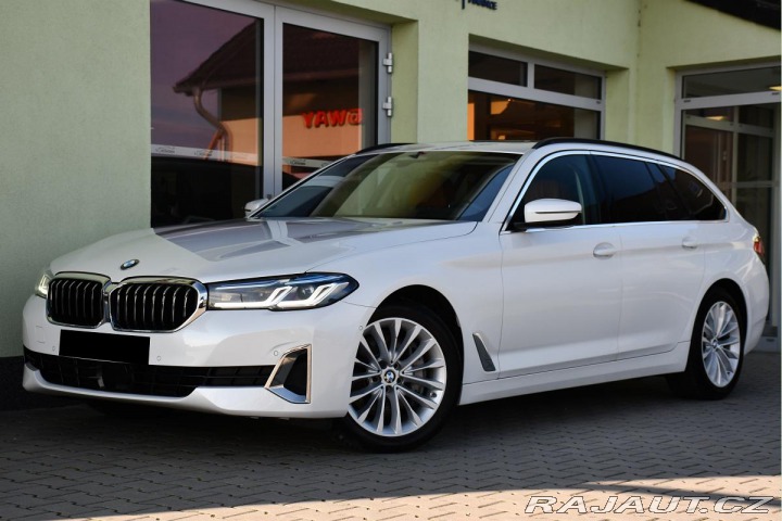 BMW 5 530d xD LUXURY HUD PANO T 2021