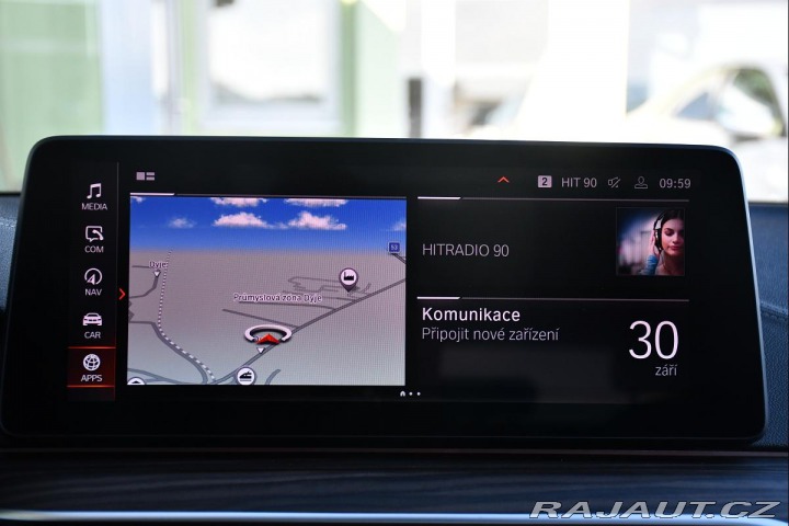 BMW 5 530d xD LUXURY HUD MASAŽ 2021