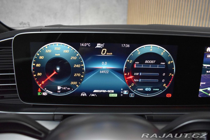 Mercedes-Benz GLE AMG 63 S 4MATIC+ *TAŽNÉ*D 2023