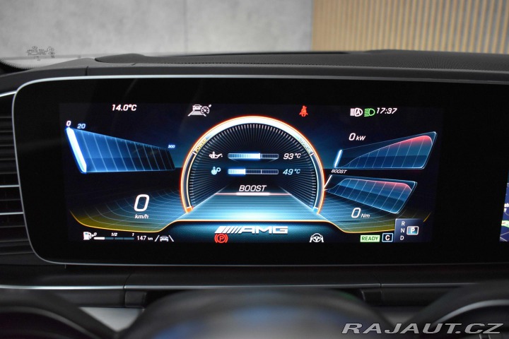 Mercedes-Benz GLE AMG 63 S 4MATIC+ *TAŽNÉ*D 2023