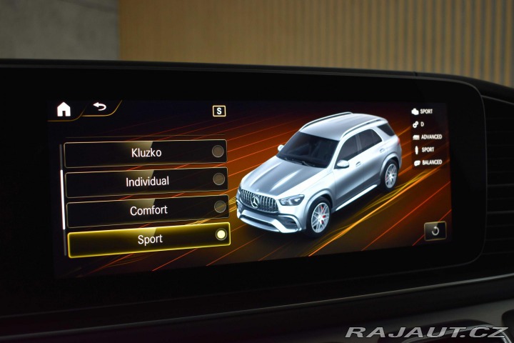 Mercedes-Benz GLE AMG 63 S 4MATIC+ *TAŽNÉ*D 2023