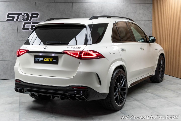 Mercedes-Benz GLE AMG 63 S 4MATIC+ *TAŽNÉ*D 2023