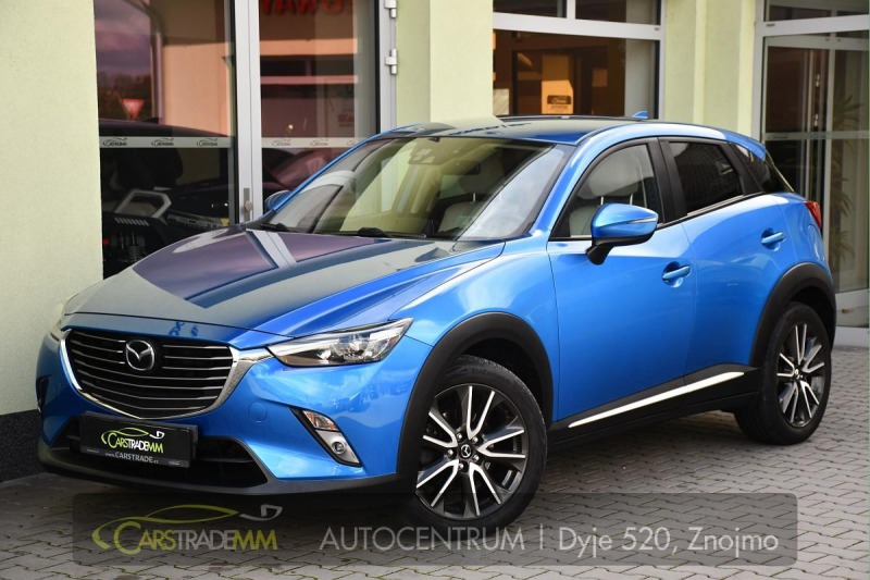 Mazda CX-3 2.0i 150HP 4X4 REVOLUTION
