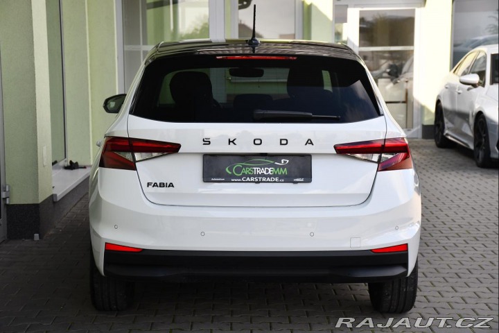 Škoda Fabia 1.0TSi 130EDITION 4L-ZÁRU 2025