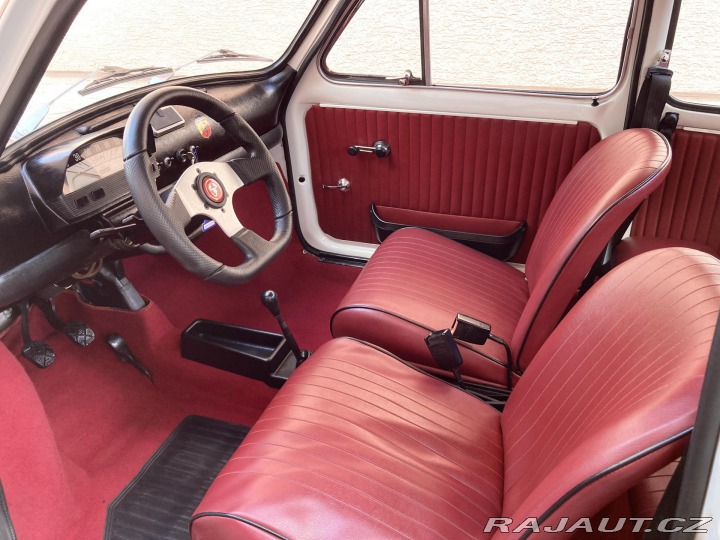 Fiat 500 110 F Alitalia rallye des 1969