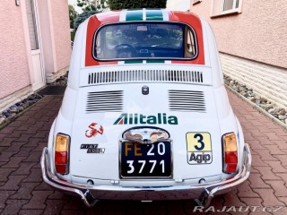Fiat 500 110 F Alitalia rallye des 1969