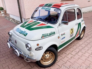 Fiat 500 110 F Alitalia rallye des 1969