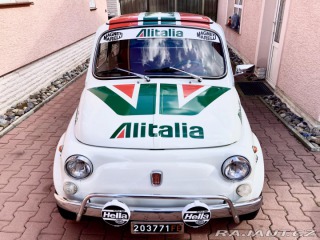 Fiat 500 110 F Alitalia rallye des 1969