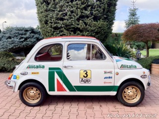 Fiat 500 110 F Alitalia rallye des 1969
