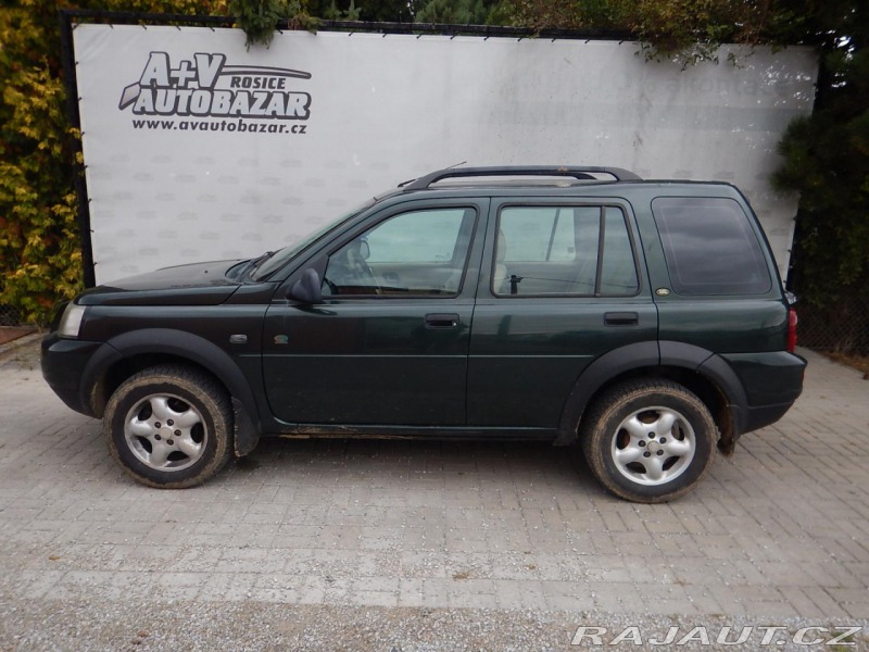 Land Rover Freelander 2.0 TD4, AUTOMAT