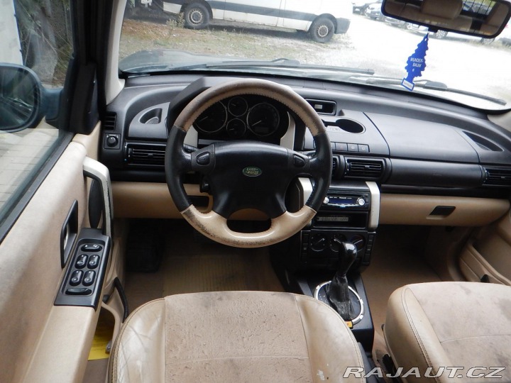 Land Rover Freelander 2.0 TD4, AUTOMAT 2003