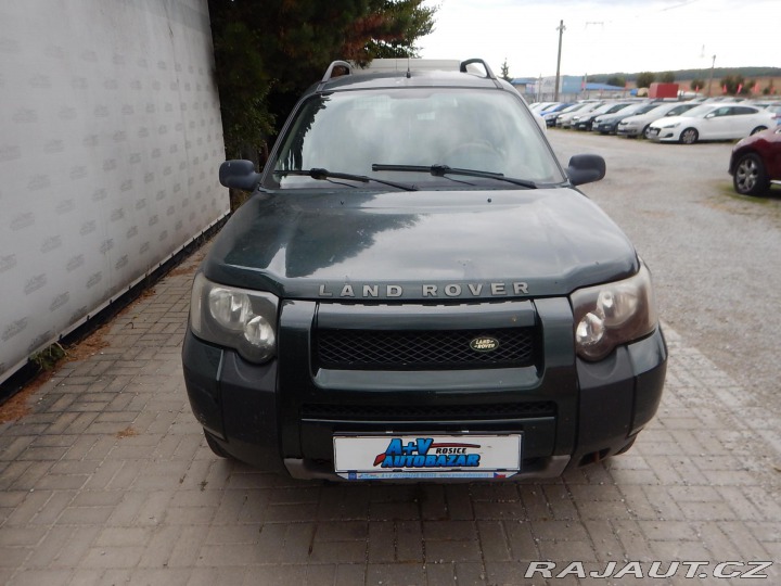 Land Rover Freelander 2.0 TD4, AUTOMAT 2003
