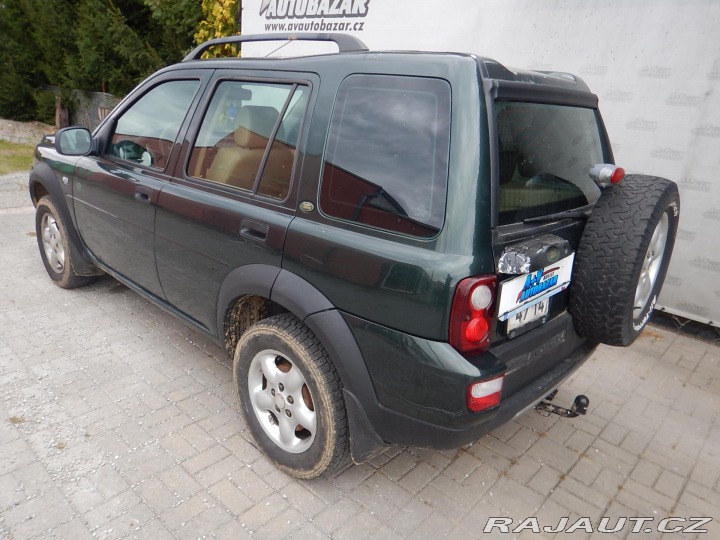 Land Rover Freelander 2.0 TD4, AUTOMAT 2003