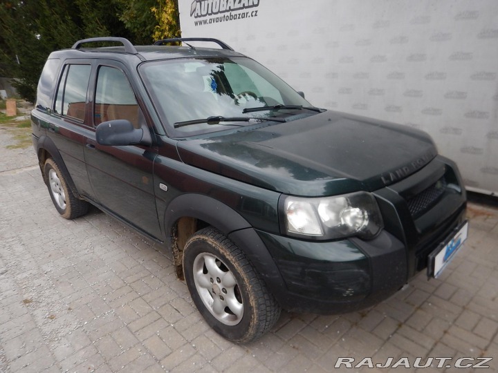 Land Rover Freelander 2.0 TD4, AUTOMAT 2003