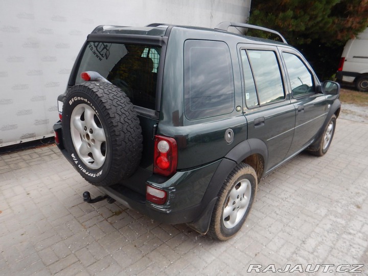 Land Rover Freelander 2.0 TD4, AUTOMAT 2003