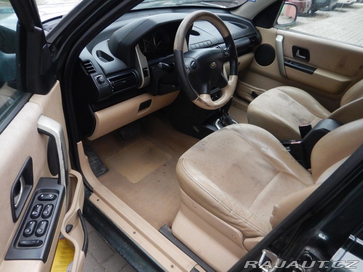 Land Rover Freelander 2.0 TD4, AUTOMAT 2003