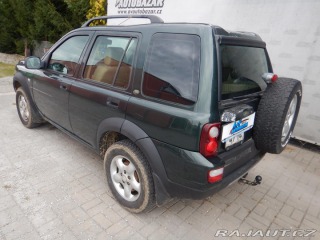 Land Rover Freelander 2.0 TD4, AUTOMAT 2003