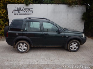 Land Rover Freelander 2.0 TD4, AUTOMAT 2003