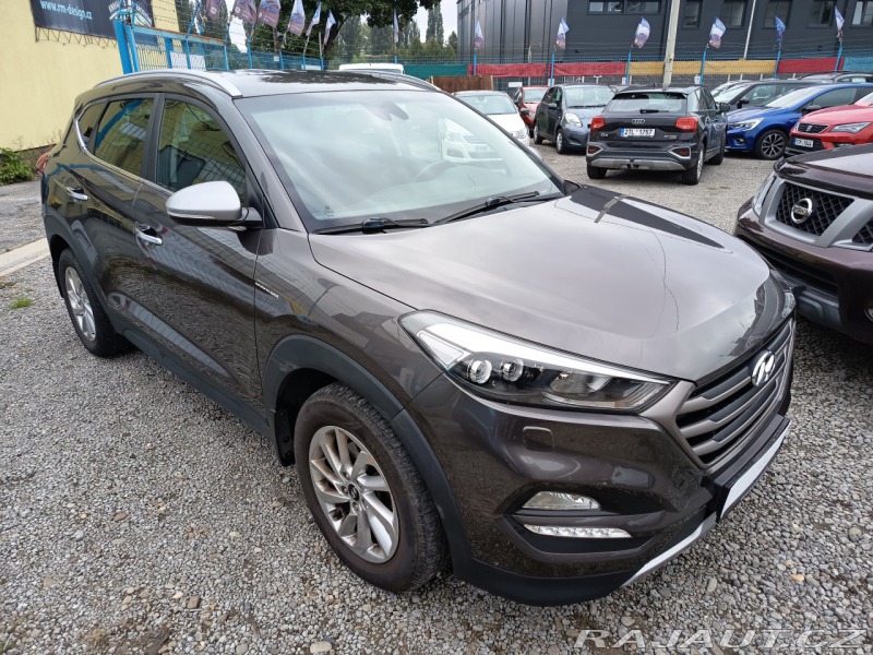 Hyundai Tucson 2,0CRDi 4X4 Style ČR DPH