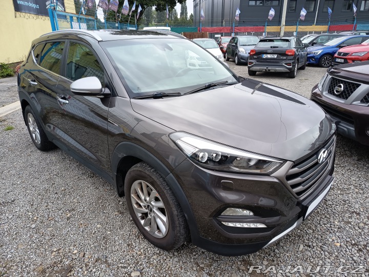 Hyundai Tucson 2,0CRDi 4X4 Style ČR DPH 2017