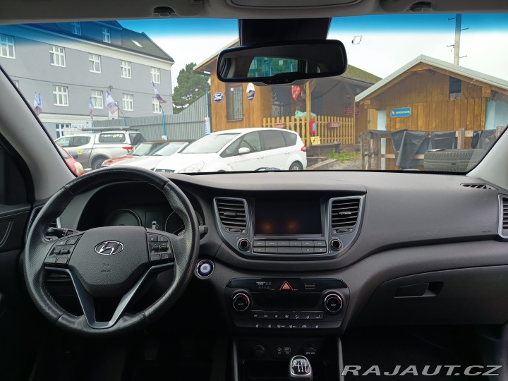 Hyundai Tucson 2,0CRDi 4X4 Style ČR DPH 2017