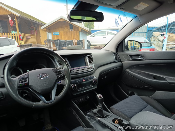 Hyundai Tucson 2,0CRDi 4X4 Style ČR DPH 2017