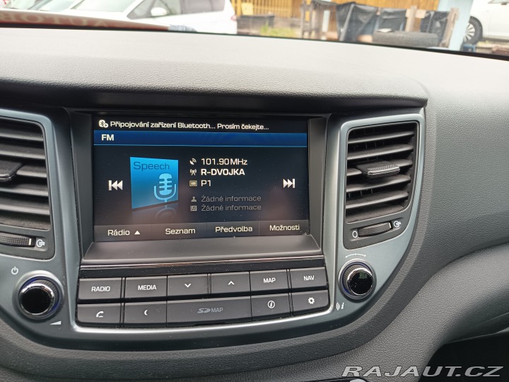 Hyundai Tucson 2,0CRDi 4X4 Style ČR DPH 2017