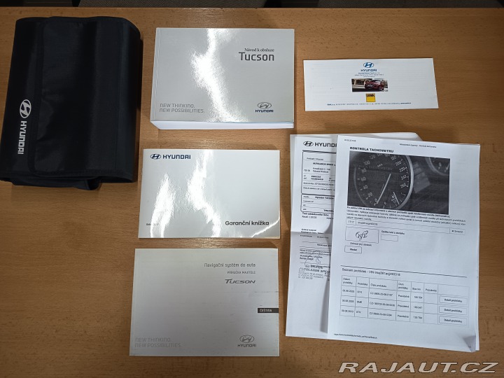 Hyundai Tucson 2,0CRDi 4X4 Style ČR DPH 2017