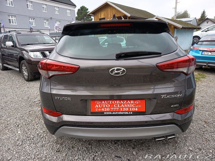 Hyundai Tucson 2,0CRDi 4X4 Style ČR DPH 2017