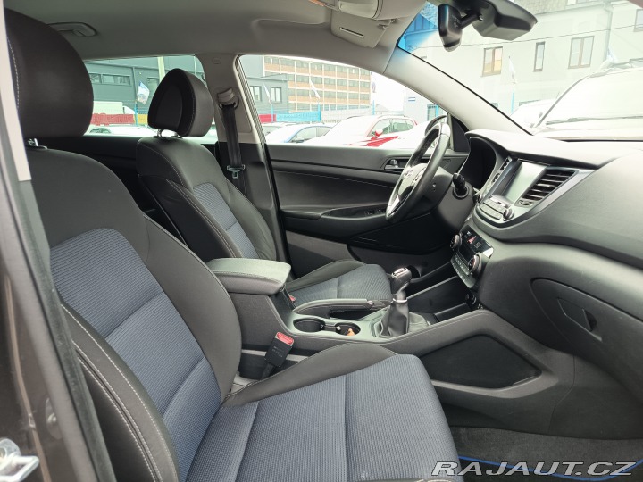 Hyundai Tucson 2,0CRDi 4X4 Style ČR DPH 2017