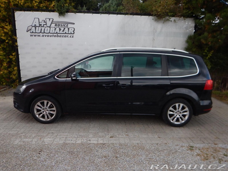 Seat Alhambra 2.0 TDI, 4x4, 7 MÍST