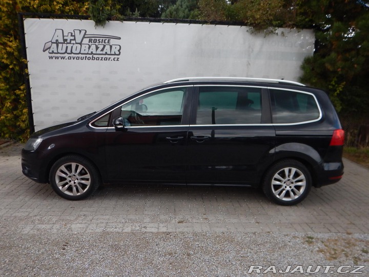 Seat Alhambra 2.0 TDI, 4x4, 7 MÍST 2012