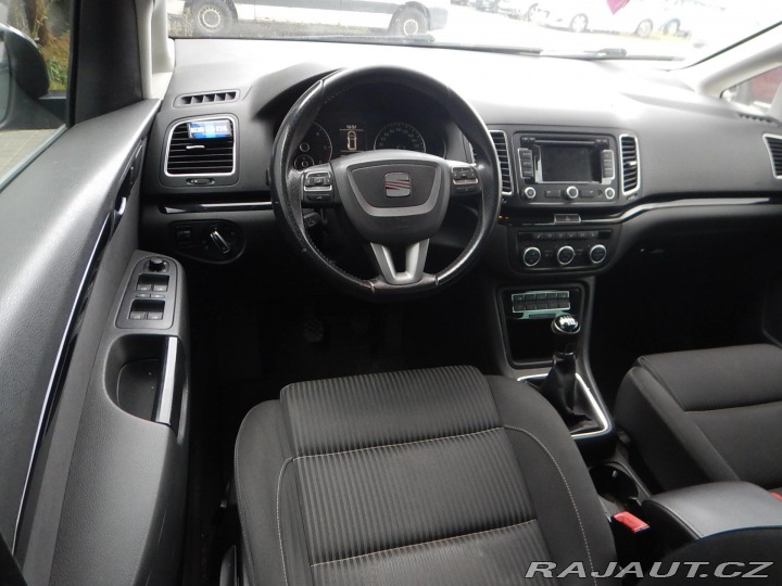 Seat Alhambra 2.0 TDI, 4x4, 7 MÍST 2012