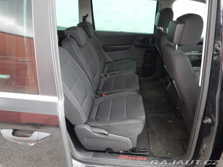 Seat Alhambra 2.0 TDI, 4x4, 7 MÍST 2012
