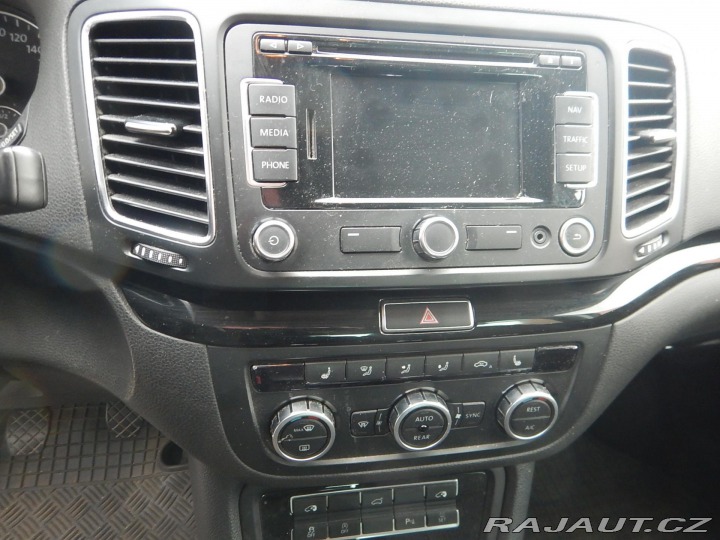 Seat Alhambra 2.0 TDI, 4x4, 7 MÍST 2012