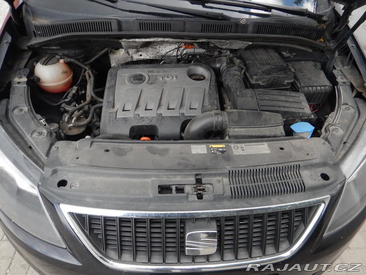 Seat Alhambra 2.0 TDI, 4x4, 7 MÍST 2012