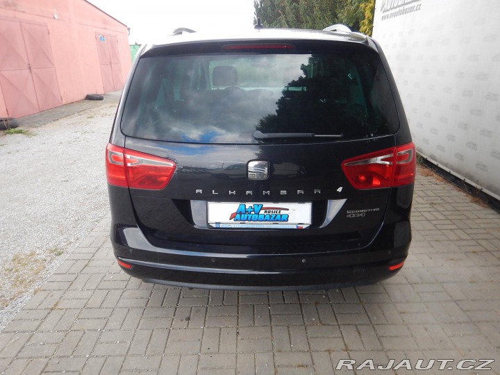 Seat Alhambra 2.0 TDI, 4x4, 7 MÍST 2012