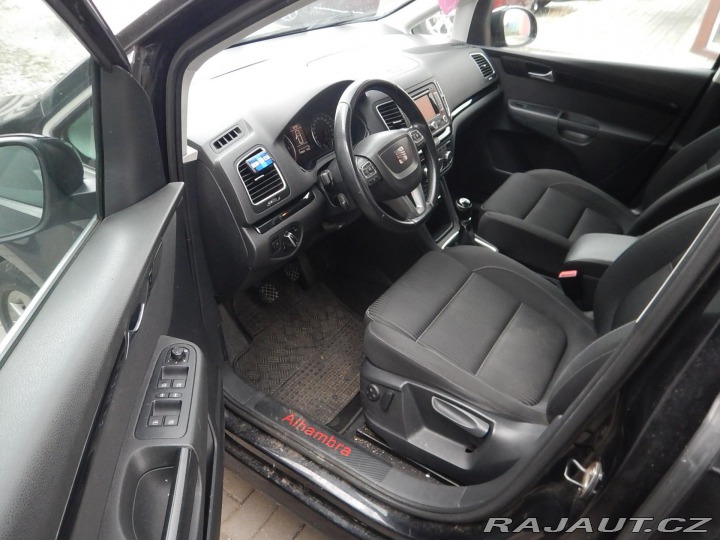 Seat Alhambra 2.0 TDI, 4x4, 7 MÍST 2012