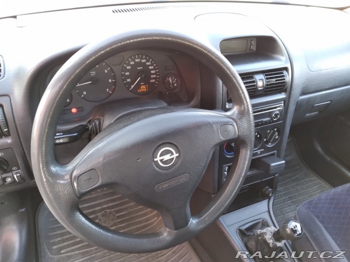 Opel Astra 1.4 16V BASE 1.MAJITEL,ČR 1999