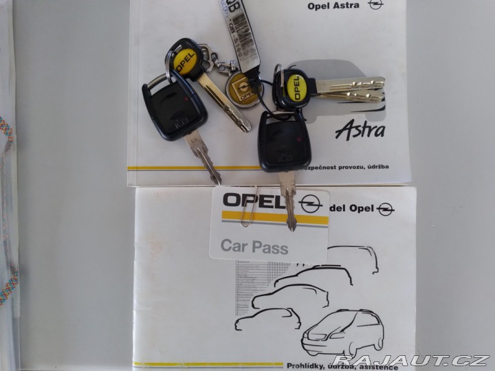 Opel Astra 1.4 16V BASE 1.MAJITEL,ČR 1999