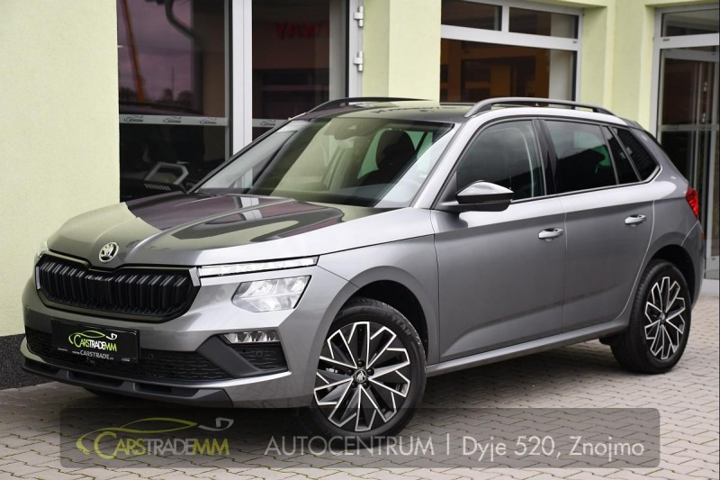 Škoda Kamiq 1.0TSi BLACK DOTS 4L-ZÁRU
